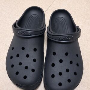 Black Crocs Clogs